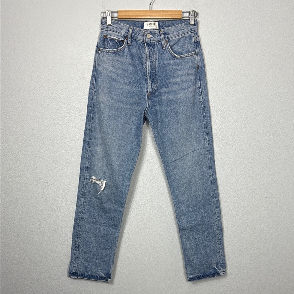 Agolde Women's 90'S Pinch‎ High Waist Straight Jeans